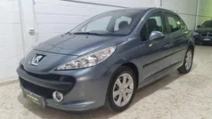 Gris Usado 2007 Peugeot 207 Utilitario | 3800 € (Buen precio)