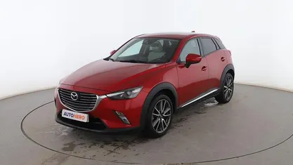 Usado Mazda CX-3 Luxury 105 CV (77 kW) 2016 Rojo SUV