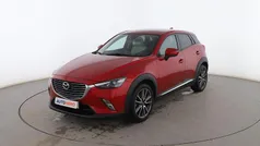 Rojo Usado 2016 Mazda CX-3 Luxury SUV | 13.999 € (Precio justo)