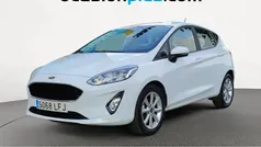 Blanco Usado 2020 Ford Fiesta Trend Utilitario | 11.264 € (Precio justo)