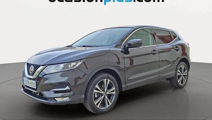 Usado Nissan Qashqai Acenta 140 CV (102 kW) 2018 Negro SUV