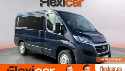 Usado Fiat Ducato 150 CV (110 kW) 2018 Azul Van