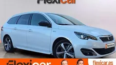 Blanco Usado 2017 Peugeot 308 GT-line Familiar | 10.890 € (Precio justo)