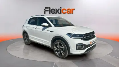 Usado VW T-Cross Advance 150 CV (110 kW) 2022 Blanco SUV