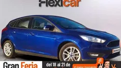 Azul Usado 2017 Ford Focus Business Edition Utilitario | 9990 € (Super precio)