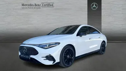 Usado Mercedes CLA 250+ 200 kW (272 CV) 2026 Blanco Berlina
