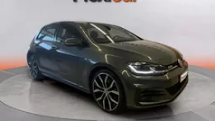Gris Usado 2018 VW Golf VII GTD Berlina | 22.190 € (Precio justo)