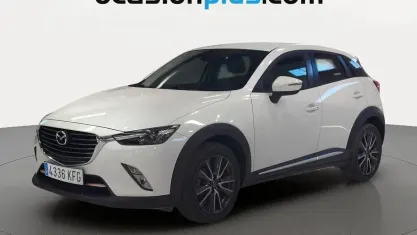 Usado Mazda CX-3 Luxury 120 HP (88 kW) 2017 SUV