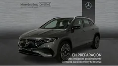 Gris montaña Usado 2021 Mercedes EQA250 AMG line SUV | 30.990 € (Precio justo)