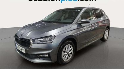 Brugt Skoda Fabia Selection 95 HK (69 kW) 2025 Grå Hatchback