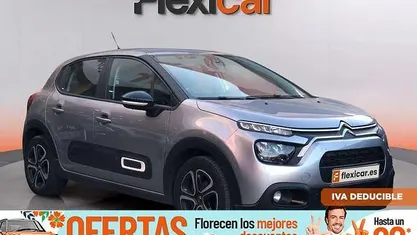 Usado Citroën C3 PureTech 83 CV (61 kW) 2024 Gris Berlina