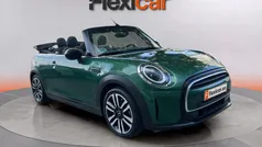 Verde Usado 2022 Mini Cooper Cabriolet Descapotable | 21.990 €
