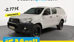 Blanco Usado 2020 Toyota HiLux Recogida | 30.490 € (Precio justo)