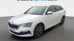 Blanco Usado 2019 Skoda Scala Ambition Utilitario | 13.228 € (Precio justo)