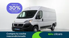 Blanco Usado 2018 Fiat Ducato Van | 17.990 € (Precio justo)