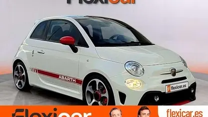 Usado Abarth 595 Turismo 165 CV (121 kW) 2019 Blanco Utilitario