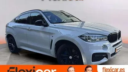Usado BMW X6 M50 381 CV (280 kW) 2017 Blanco SUV