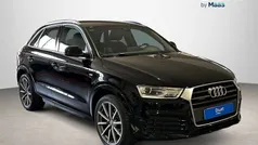 Negro Usado 2017 Audi Q3 Sport SUV | 23.400 € (Precio justo)