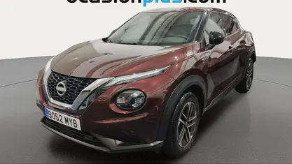 Rojo Usado 2025 Nissan Juke N-Connecta SUV | 19.991 € (Precio justo)