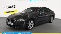Gris Usado 2017 BMW 418 Gran Coupé Coupe | 15.900 € (Precio justo)