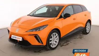 Usado MG MG4 EV Luxury 150 kW (204 CV) 2023 Naranja Utilitario