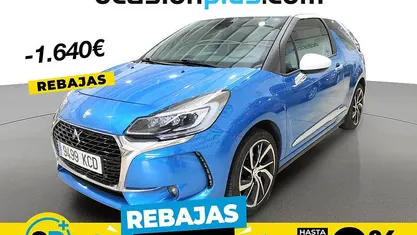 Azul Usado 2017 DS Automobiles DS3 Style Utilitario | 11.250 € (Precio justo)