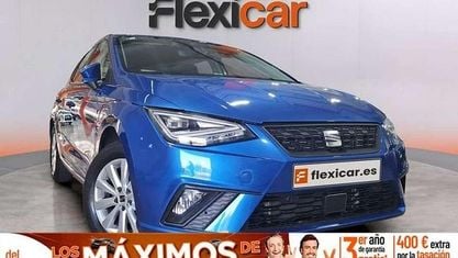 Usado Seat Ibiza Style 110 CV (80 kW) 2023 Azul Utilitario