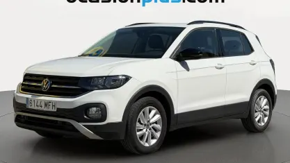 Usado VW T-Cross Advance 110 CV (80 kW) 2023 Blanco SUV