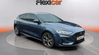 Usado Ford Focus ST-Line 155 CV (114 kW) 2023 Azul Berlina