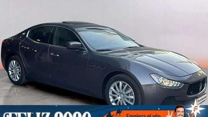Usado Maserati Ghibli 275 CV (202 kW) 2016 Gris Berlina