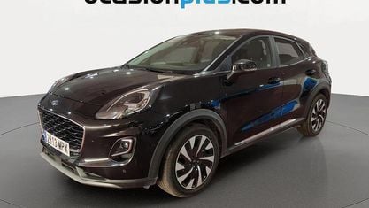 Usado Ford Puma Titanium 125 CV (91 kW) 2024 Negro SUV