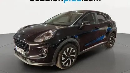 Occasion Ford Puma Titanium 125 ch (91 kW) 2024 Noir SUV