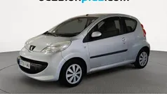Gris Usado 2007 Peugeot 107 Utilitario | 5900 € (Precio justo)