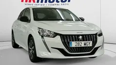 Blanco Usado 2023 Peugeot 208 Active Utilitario | 13.510 € (Buen precio)