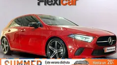 Rojo Usado 2019 Mercedes A180 Utilitario | 21.490 € (Precio justo)