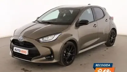 Usado Toyota Yaris Style 116 CV (85 kW) 2022 Verde Utilitario