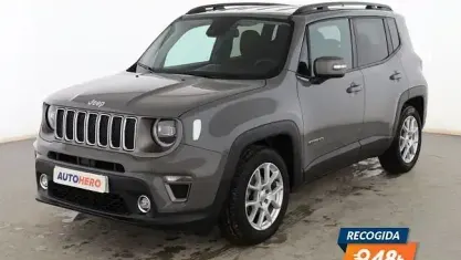 Begagnad Jeep Renegade Limited 120 HK (88 kW) 2022 Grå SUV