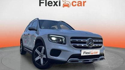 Usado Mercedes GLB200 150 CV (110 kW) 2020 Blanco SUV