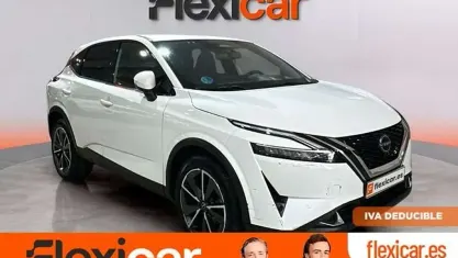 Usado Nissan Qashqai Tekna 158 CV (116 kW) 2023 Blanco SUV