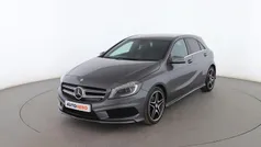 Gris Usado 2015 Mercedes A200 AMG line Utilitario | 17.999 € (Precio justo)