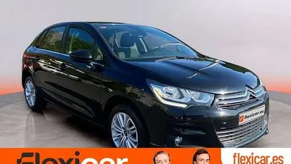 Usado Citroën C4 Live 110 CV (80 kW) 2016 Negro Utilitario