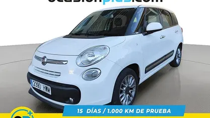 Blanco Usado 2014 Fiat 500L Living Monovolumen | 7190 € (Precio justo)