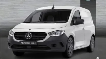 Ny Mercedes eCitan 89 kW (122 HK) 2025 Vit Sedan