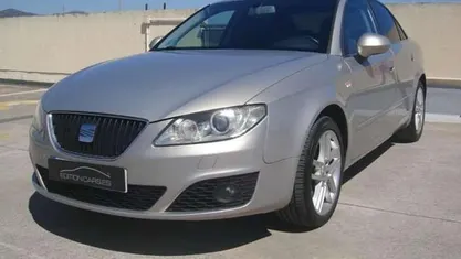 Usado Seat Exeo Style 151 CV (111 kW) 2009 Beige Berlina