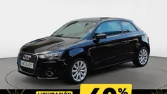 Negro Usado 2014 Audi A1 Utilitario | 10.690 € (Buen precio)