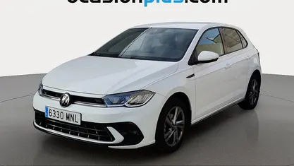 Begagnad VW Polo R-line 110 HK (80 kW) 2024 Vit Halvkombi