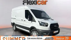 Blanco Usado 2023 Ford Transit Berlina | 30.990 € (Precio justo)