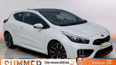 Blanco Usado 2014 Kia Ceed GT Berlina | 13.390 € (Precio justo)