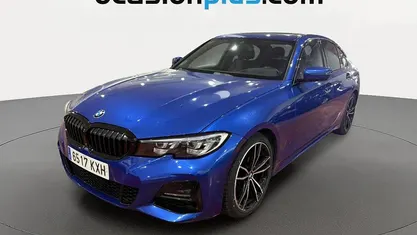 Begagnad BMW 320 190 HK (139 kW) 2019 Blå Sedan