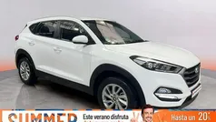 Blanco Usado 2017 Hyundai Tucson SUV | 16.390 € (Precio justo)